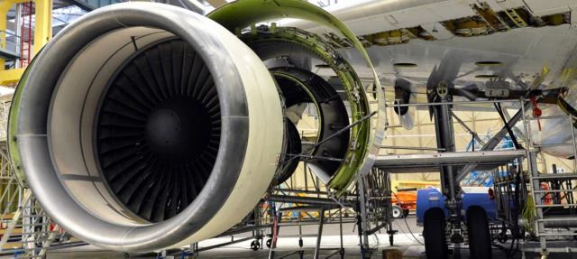 aluminium for aircraft engine