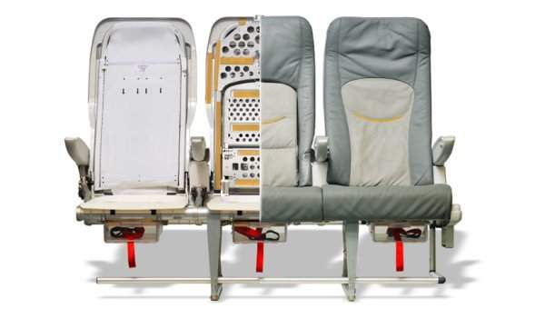 aluminum for aircraft seat