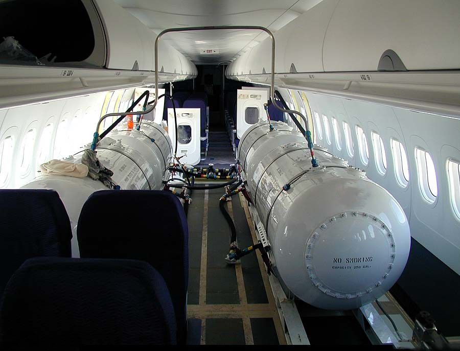 aluminum for aircraft fuel tank