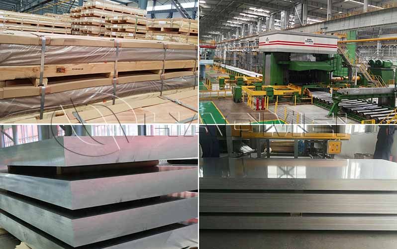 aircraft aluminum sheet