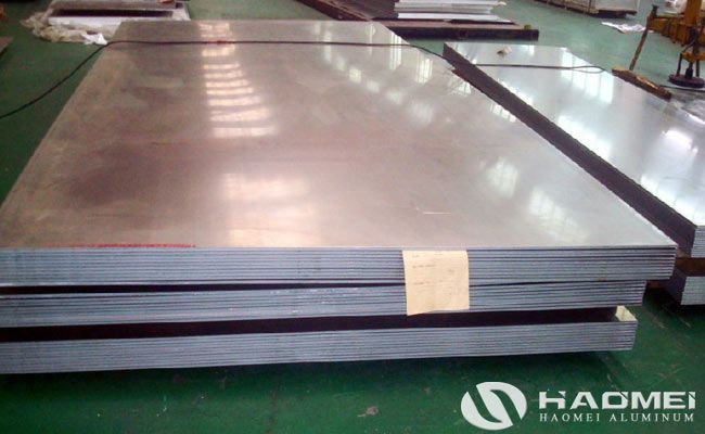 aircraft aluminum sheet metal