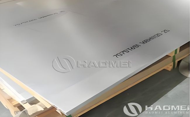 aircraft aluminum sheet 7075